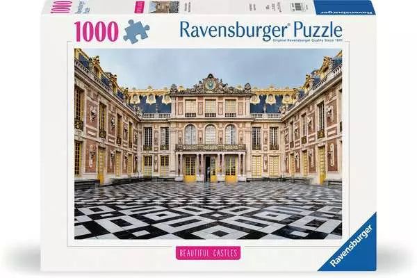 Ravensburger Beautiful Castles Château de Versailles France 1000 Piece Puzzle image 0